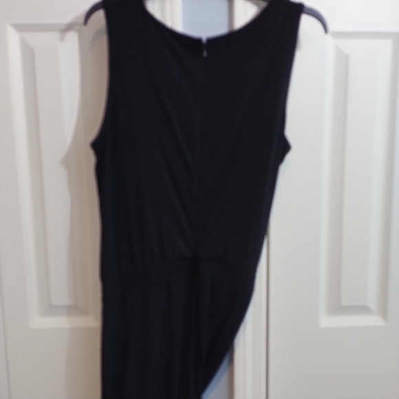 Calvin Klein Black Jersey Jumpsuit 14 - Picture 9 of 12